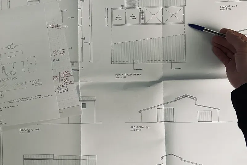 Progettazione vitivinicola